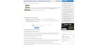 It is a temporary fix that you have to do at each reboot. Icloud Clean Removal News Imei Info