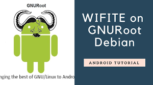 Gnuroot debian provides a method for you to install and use debian and its associated applications/packages . How To Install Wifite On Android Gnuroot Debian Tutorial No Root Youtube