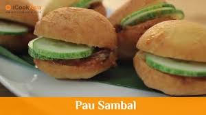 Resepi nasi lemak sambal sotong sedap sumber : Pau Sambal Burger Malaysia Icookasia Youtube
