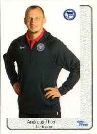 1 of 3 berlin's coach pal dardai arrives for the german bundesliga soccer match between hertha bsc berlin and borussia moenchengladbach at the olympic stadium in berlin, germany, saturday, april. Football Cartophilic Info Exchange City Press Playercards Com Hertha Bsc Berlin Playercards 2006 07