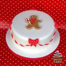 Gingerbread Man Christmas Cake Christmas Cake Designs Christmas Cake Christmas Cake Decorations