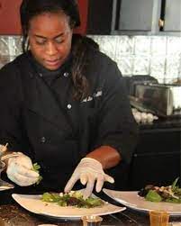Chef Lena Price Food Network S The Great Food Truck Race Season 3 Contestant Lcbatlanta Lecordonbleu Learnth Food Network Recipes Culinary Great Recipes