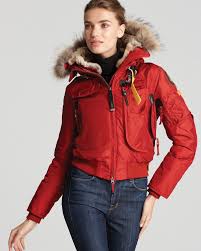 Parajumpers Gobi Down Bomber Jacket With Fur Hood Women Contemporary Bloomingdale S Fur Hood Jacket Bomber Jacket Women Jackets