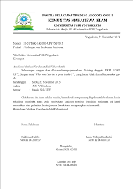 Hasil Gambar Untuk Surat Pengantar Turnamen Voli Surat Pengantar Surat Mahasiswa