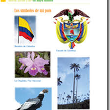 Los símbolos patrios de colombia son los elementos representativos del país dentro y fuera del territorio nacional. Simbolos Patrios Colombia Himnos Bandera Y Escudo De Sus Ciudades Jugar Y Colorear