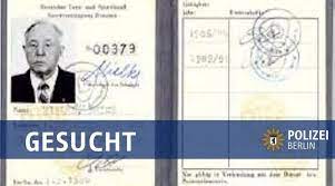 Read more ddr ausweis drucken : Aus Museum Gestohlen Polizei Sucht Dynamo Ausweis Von Erich Mielke Nordkurier De