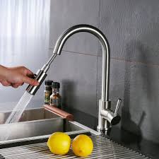 Homelody Robinet De Cuisine Bec Pivotant A 360 Mitigeur Evier Avec Douchette Extractible A Debit Variable 2 Jet Robinet Cuisine Douchette Robinetterie Cuisine