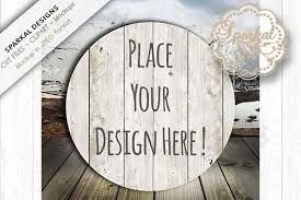 Download Download Free Round Wood Snow Mockup In Jpeg Format Psd Free Psd Mockups Templates Free Psd Mockups Templates Mockup Free Psd Realistic Photoshop
