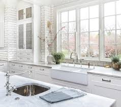 Natural wood cabinets add a warmth and charm to kitchens that you just can't get with paint. Gray Farmhouse Kitchens Design Ideas