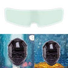 Jual Universal Motorcycle Helmet Anti Fog Film Clear Visor Lens Insert Rain Proof Terbaru Juni 2021 Blibli
