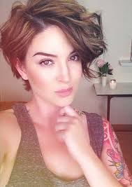 If You Want To Go Short Now It Is The Best Time Than Ever Get Your Hair Ready For The S Haircuts For Wavy Hair Thick Hair Styles Pixie Haircut For