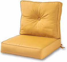 Rocking chair cushions are not as difficult to make as many people believe. Amazon Com Greendale Home Fashions Outdoor Sunbrella Deep Seat Chair Cushion Set Wheat Garden Outdoor
