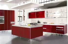 white metal kitchen cabinets stainless