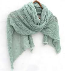 Chunky scarves, throws, and blankets. Shawl Mohair Scarf Knitted Light Green Mohair Wrap Lace Etsy Knit Scarf Mohair Scarf Yarn Shawl