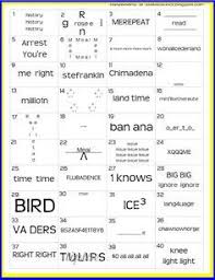 Maybe you would like to learn more about one of these? 130 Education Games Ideas Word Puzzles Rebus Puzzles Brain Teasers Riddles