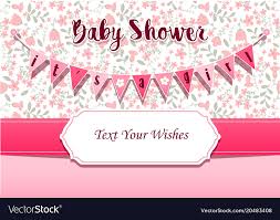 Make your own congrats on the baby! Shower Baby Downloadable Free Printable Baby Shower Invitations Girl