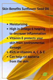 Skin Benefits Of Sunflower Seed Oil Sunflower Oil Skin Skin Benefits Sunflower Oil Benefits