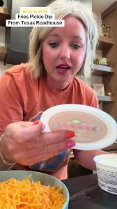 Texas Riadhouse Fried Pickle Dip