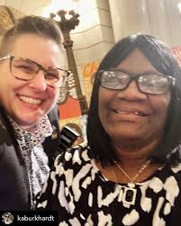 We're grateful to Kelly and all of our victim witness coordinators for the  hard work they do each and every day