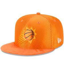 Official Phoenix Suns Hats Snapbacks Fitted Hats Beanies Phoenix Suns New Era Adjustable Hat
