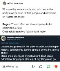 Outback Mage Tumblr