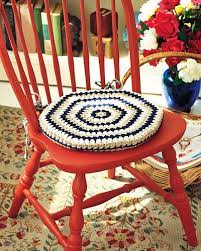 ravelry crafty cushion pattern by marty miller cushion pattern kitchen chair pads crochet home decor