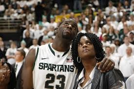 Steve kerr did his best to get draymond to stay home for the birth of his son. For Draymond Green Trash Talking Is A Family Tradition
