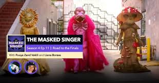 At first there appeared to be one, then a second. The Masked Singer Season 4 Episode 11 Rhapup