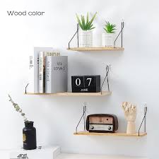 Wall mounted clothes rail and shelf ikea. Ready Stock Ikea Wooden Wall Shelf Board Bedroom Wall Hanging Storage Rack Wall Decoration Shopee Malaysia