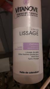 Vitanove Serum Lissage Inci Beauty