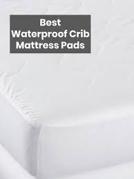 Best Waterproof Crib Mattress Pads Available On Amazon In 2020 Waterproof Crib Mattress Pad Crib Mattress Pad Mattress Pads