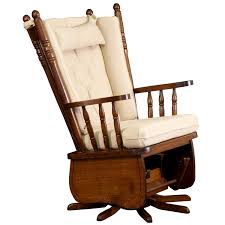 Marina wood rocking chair(s) with slat seat. Amish Arcadia Swivel Glider Solid Wood Nursery Furniture Baby Eco Trends