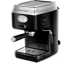 Click on an alphabet below to see the full list of models starting with that letter Russell Hobbs Retro 28251 Espresso Coffee Machine Black Fast Delivery Currysie