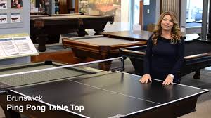 Compatible with both the brunswick ct7 table tennis conversion top and the ct8 table. Danny Vegh S Brunswick Ping Pong Table Top Youtube