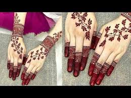 Latest Mehndi Design For Eid Ul Azha Rakchabandhan 2019 Eid Rakhi Mehndi Design For Hands 2019 Youtube Hand Henna Henna Hand Tattoo Beauty Hacks Lips
