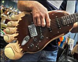 Chas Evans Bigfoot Guitar