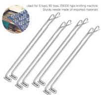 Amazon.com: 50pcs Knitting Machine Needle, Iron Knitting ...