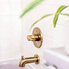 This powerful combination brings you a faucet built to last up to five million uses. Champagne Bronze Bathroom Faucet Delta Faucet Trinsic Tub Filler Featured Photo Dreamgreendiy Bronze Bathroom Faucets Bathroom Faucets Champagne Bronze