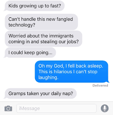 I was looking for tall jokes to roast myself and some friends but this is sad. My Birthday Was Yesterday My Friend Makes Old Guy Jokes Album On Imgur