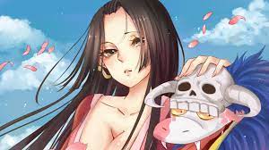 Questa lista comprende la tredicesima stagione della serie televisiva anime one piece, prodotta da toei animation, diretta da kōnosuke uda e tratta dall'omonimo manga di eiichirō oda. Hancock One Piece Wallpapers Top Free Hancock One Piece Backgrounds Wallpaperaccess