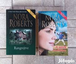 Eladó Nora Roberts, Sidney Lawrence és egyéb romantikus könyvek
