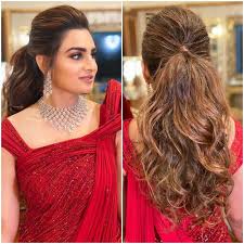 See more ideas about wedding hairstyles, long hair styles, hair styles. Hairstyles With Gown For Indian Wedding Ceremonies K4 Fashion