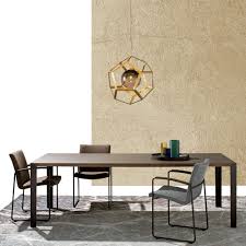Our collection of white dining tables and black dining tables make for an artful arrangement. Yama Extra Large Extendable Dining Table Brown Oak By Glassdomain Co Uk