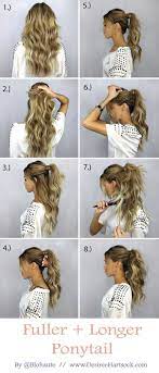 Check Out Our Collection Of Easy Hairstyles Step By Step Diy You Will Get Hairstyles Step By Step Tutorials Easy Hairs Hair Styles Long Hair Styles Hairstyle