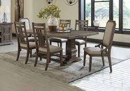 Choose from a personally curated selection of rustic home furnishings for your dining room furniture. Wyndahl Rustic Brown Dining Room Table Cincinnati Overstock Warehouse