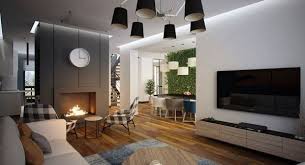Avant Garde Apartments Feature The Latest Lines And Lighting Visualized Stylish Room House Design Interior Architecture Design