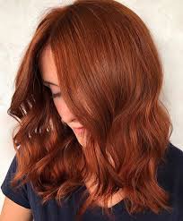 Hair colour goes in levels, using a numbering. Ginger Beer Hair Color Is Going To Be All Over Instagram This Fall Hair Color Orange Red Orange Hair Dark Orange Hair