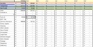 Self Employment Ledger Template Excel Self Employment Templates Free Design Templates Printable Free