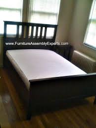 Ikea Hemnes Bed Frames Assembled At Mount Vernon Plaza Apartments In Washington Dc By Furniture Assembly Experts C Furniture Furniture Assembly Ikea Hemnes Bed