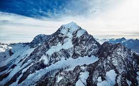 Snowy Mountains In New Zealand Wallpaper 5k Ultra Hd Id 3312 New Zealand Mountains Snow Clouds Snowy Mountains